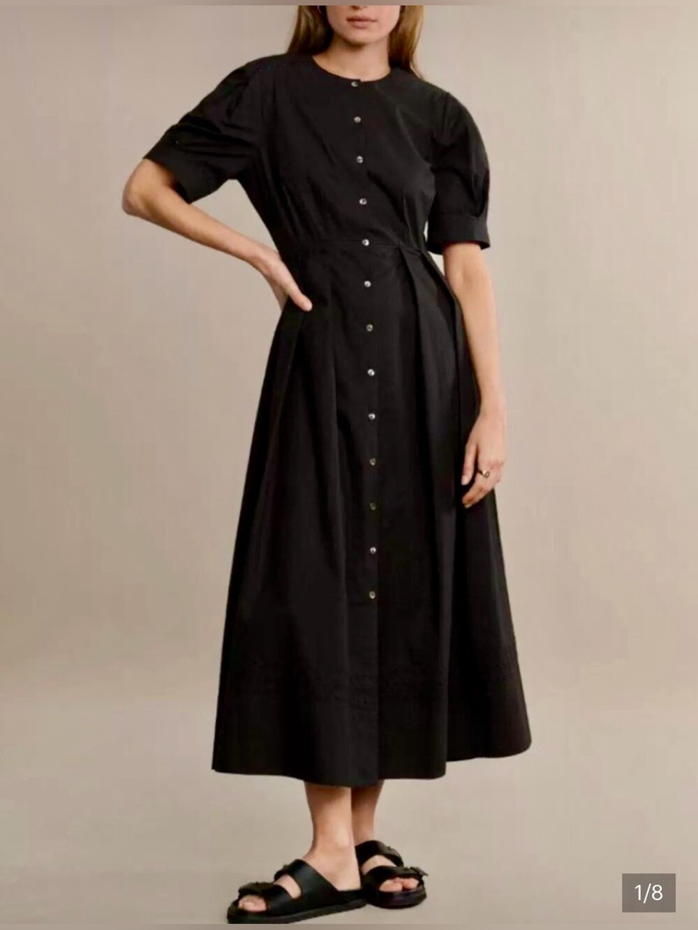 Jenni Kayne Lauren Midi Dress - size L. Worn once